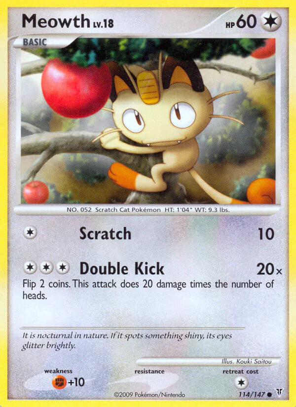 Supreme Victors 114 Meowth