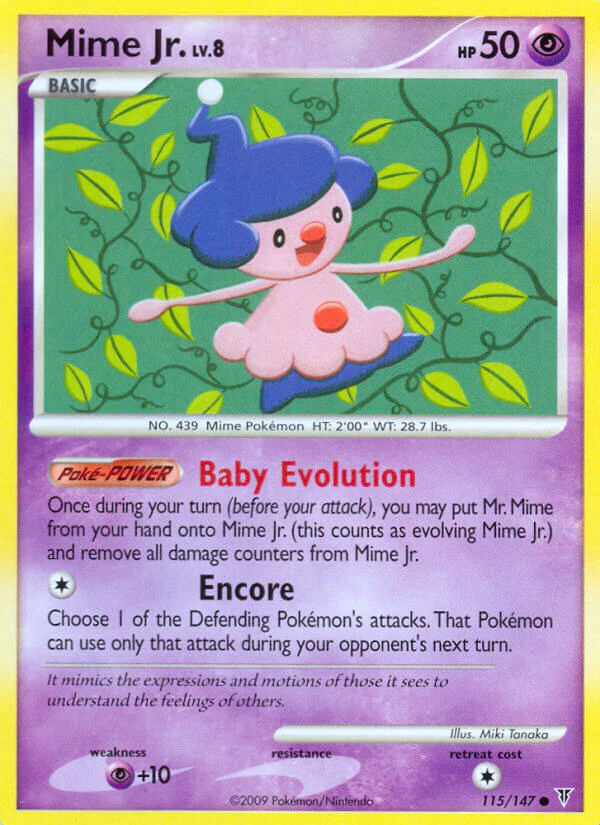Supreme Victors 115 Mime Jr.