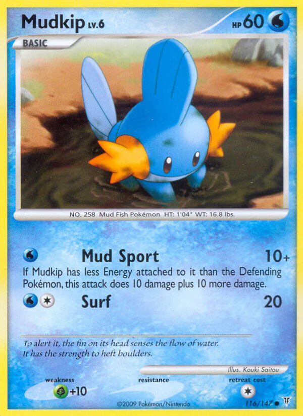 Supreme Victors 116 Mudkip