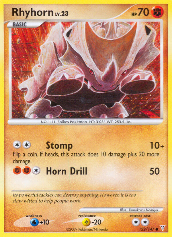 Supreme Victors 122 Rhyhorn