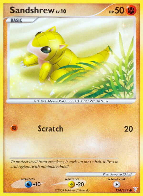 Supreme Victors 124 Sandshrew
