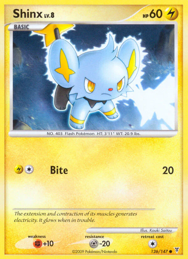 Supreme Victors 126 Shinx