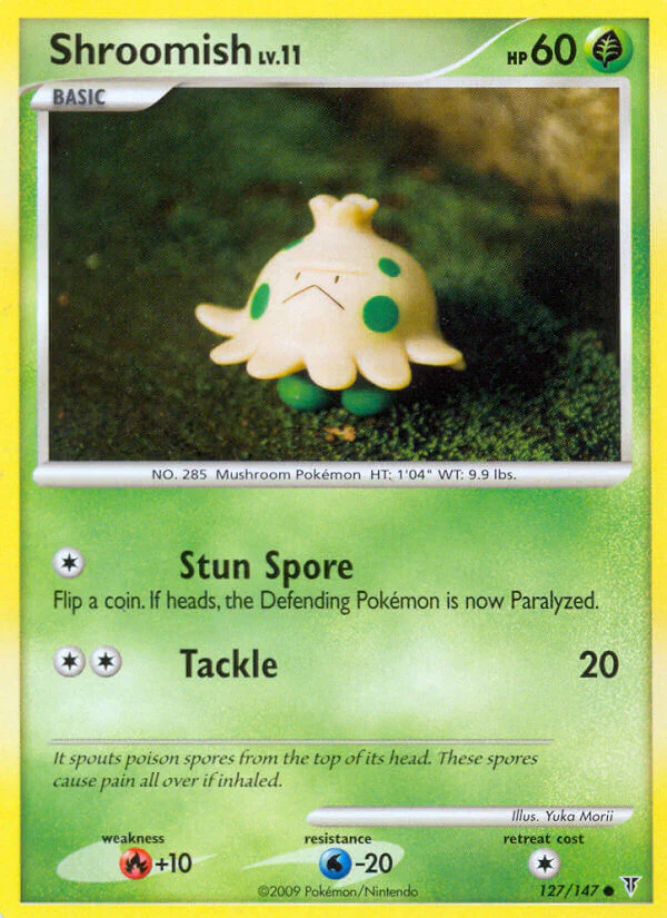 Supreme Victors 127 Shroomish