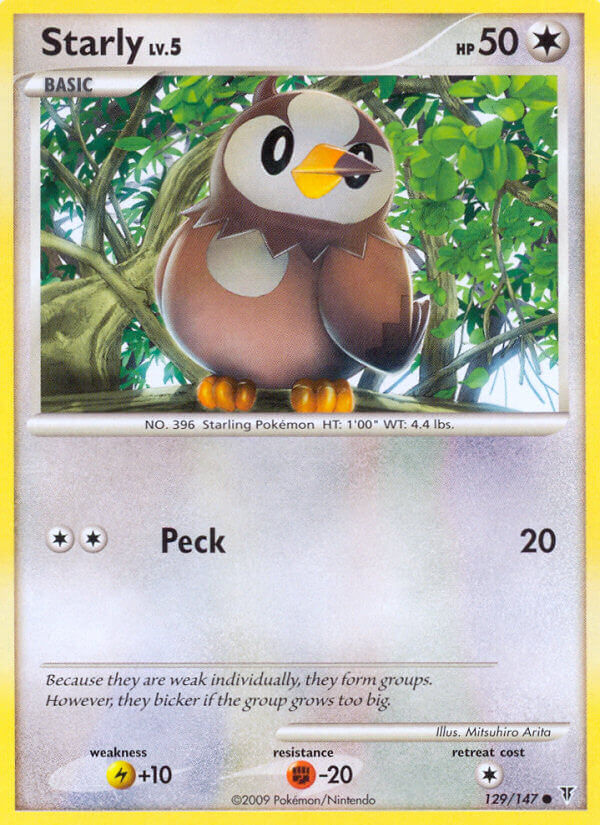 Supreme Victors 129 Starly