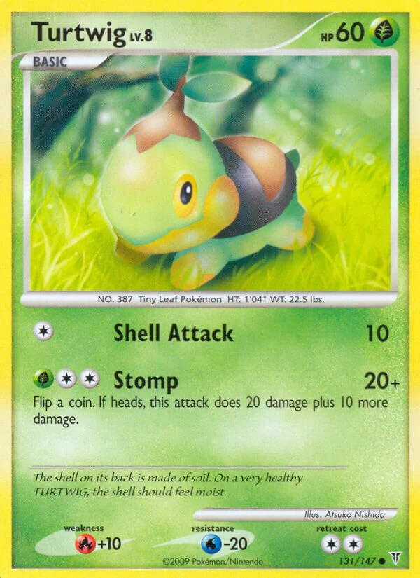 Supreme Victors 131 Turtwig
