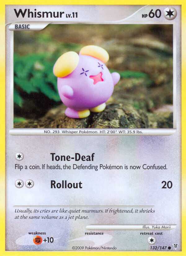 Supreme Victors 132 Whismur