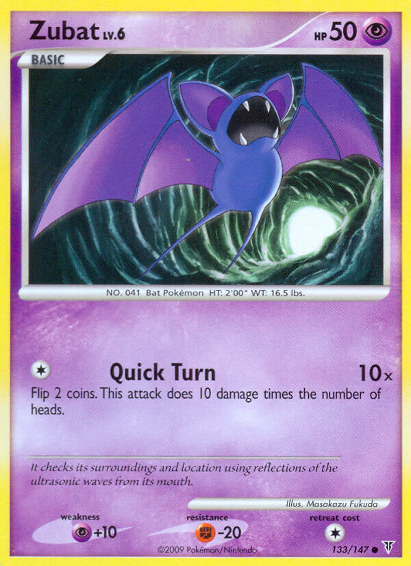 Supreme Victors 133 Zubat