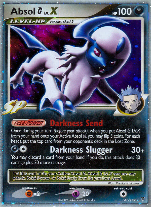 Supreme Victors 141 Absol G Lv.X