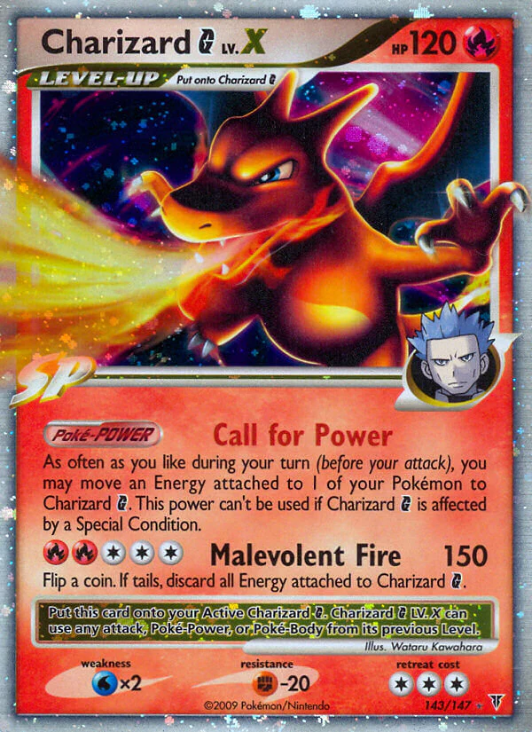 Supreme Victors 143 Charizard G Lv.X
