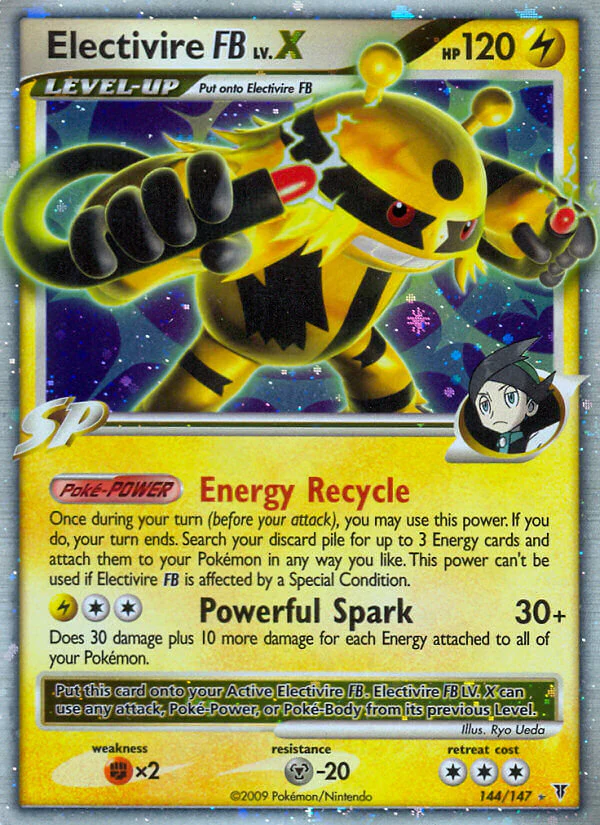 Supreme Victors 144 Electivire FB Lv.X