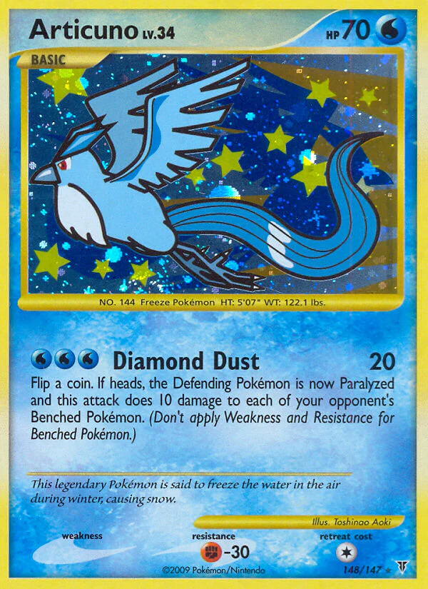 Supreme Victors 148 Articuno