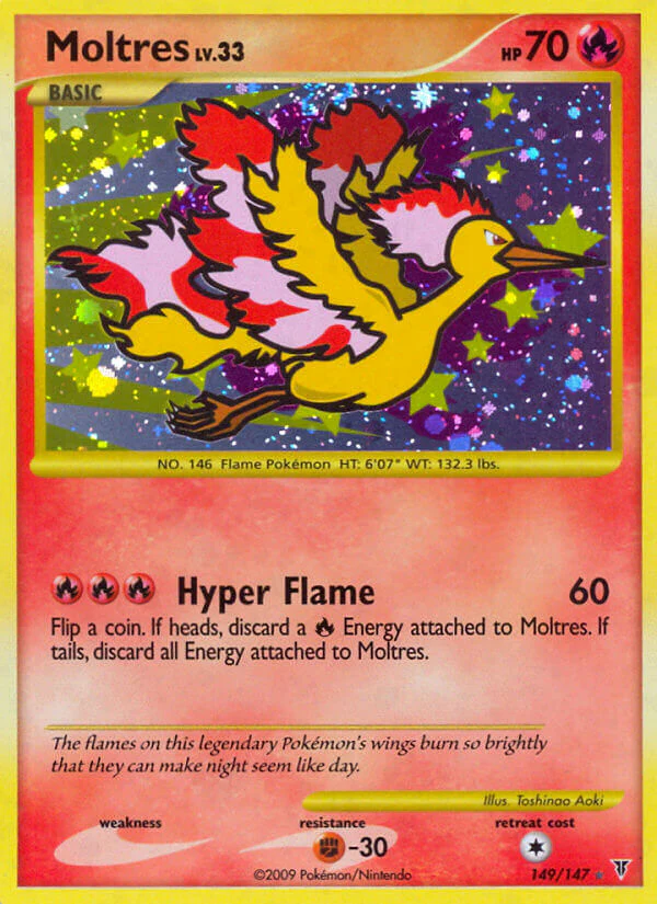 Supreme Victors 149 Moltres