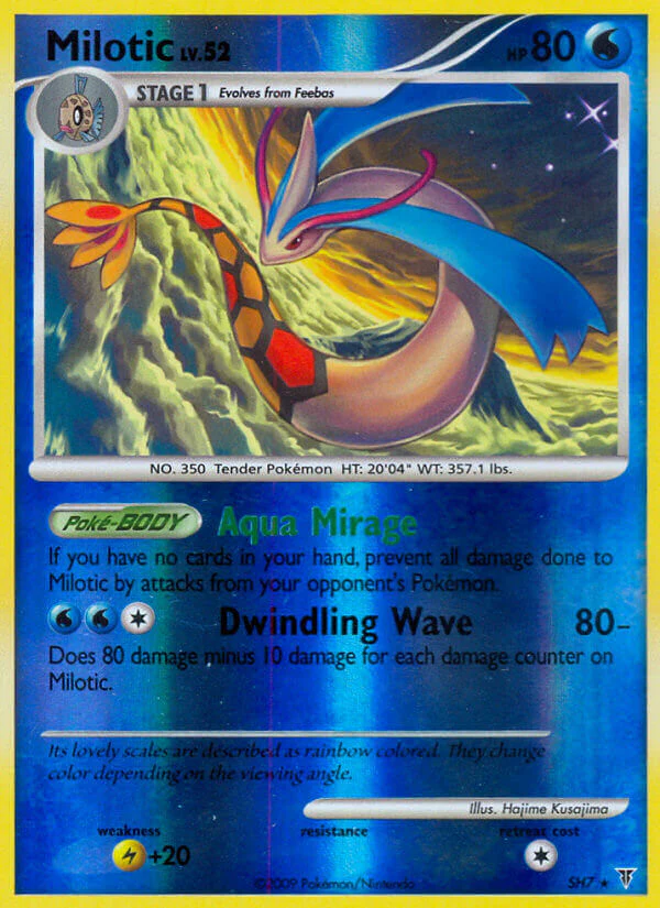 Supreme Victors SH7 Milotic