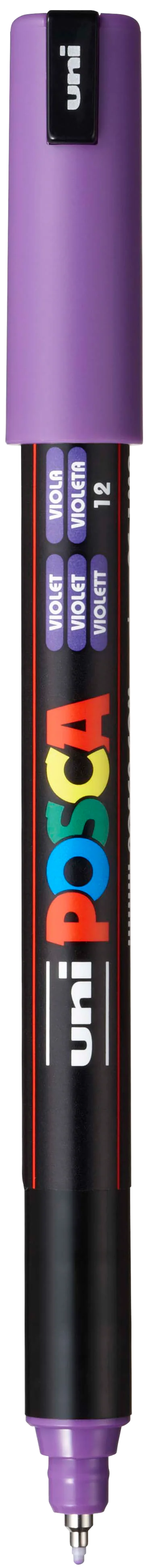 Uni Posca Marker PC-1MR, Ultra Fine 0.7 mm - Image 11
