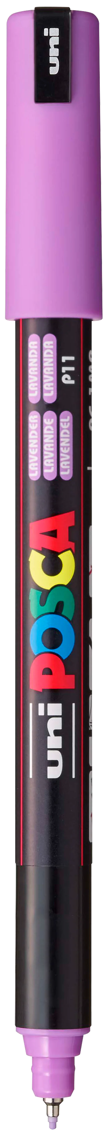Uni Posca Marker PC-1MR, Ultra Fine 0.7 mm - Image 12