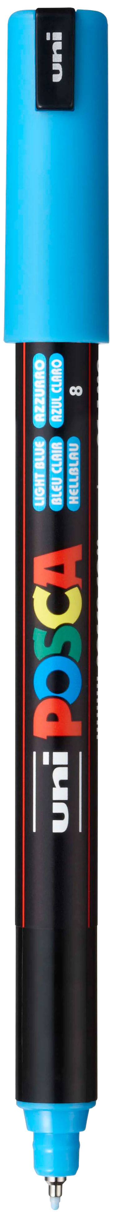 Uni Posca Marker PC-1MR, Ultra Fine 0.7 mm - Image 14