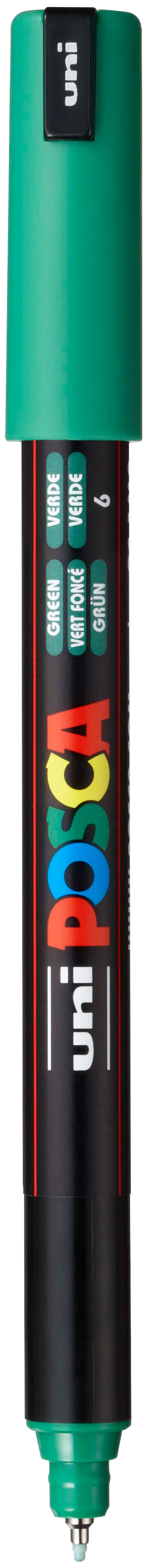 Uni Posca Marker PC-1MR, Ultra Fine 0.7 mm - Image 17